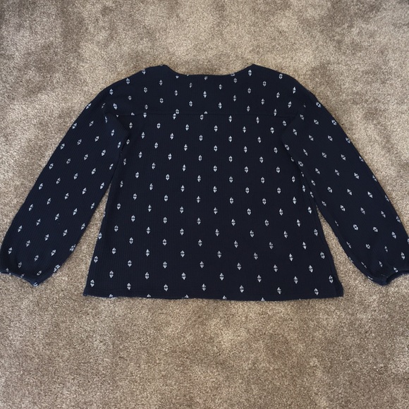 Wonderly-NWT-Lady’s Long Sleeves Top-Size Medium - Picture 4 of 12